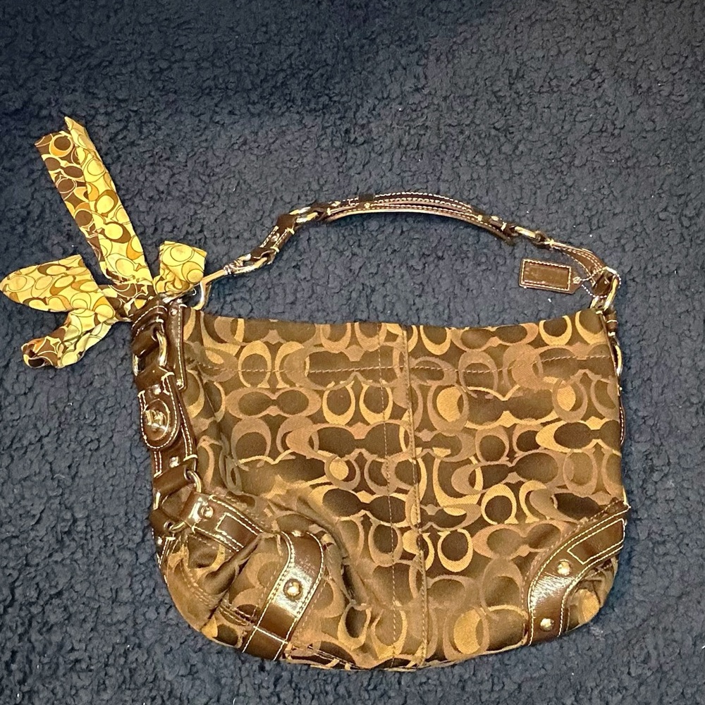 Vintage Coach purse